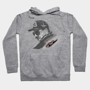 Dale earnhardt nascar racing Hoodie